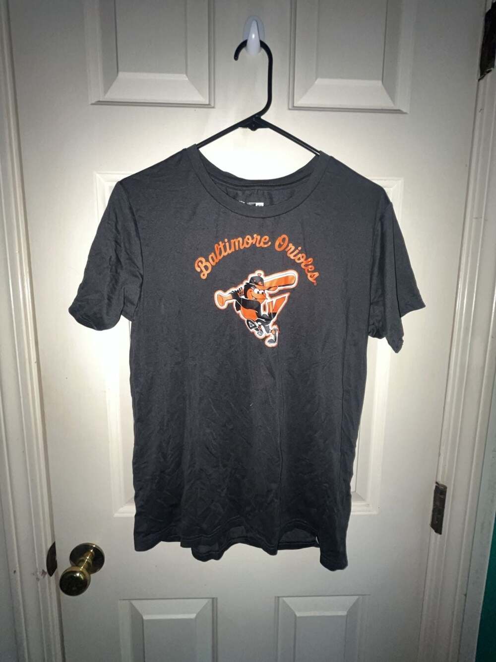 New Era 2024 Baltimore Orioles Graphic Logo T-Shirt
